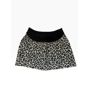 Vintage Body by Victoria Leopard Print Mini Skirt Y2K Size 6